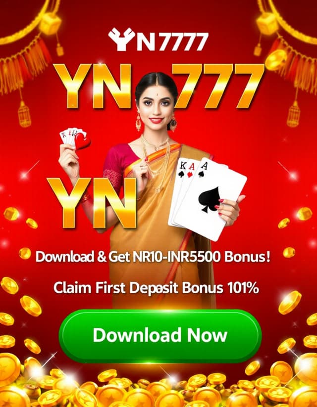 YN 777 Banner